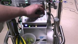 Priming an Ecmo Circuit Maquet Rotaflow Tutorial [upl. by Magdau656]