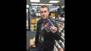 Marty Mone Delivering His New Album Into Stewarts Music Shop Dungannon [upl. by Ivette]