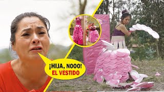 Señorita rechaza el vestido de 15 años que su madre le hizo y se llevó una gran sorpresa [upl. by Nyrak]