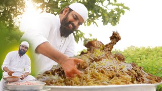 Restaurant Style Chicken Dum Biryani  Chicken Biryani  Ghee Roast chicken biryani  Nawabskitchen [upl. by Eloci]