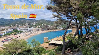 Tossa de Mar Spain 🇪🇸 June 2024 Costa Brava [upl. by Onateag]