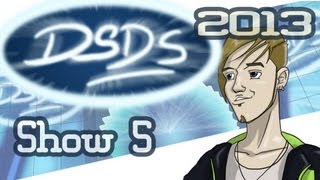 DSDS 2013  Mottoshow 5 PARODIE ANIMATION Animarik [upl. by Norma231]