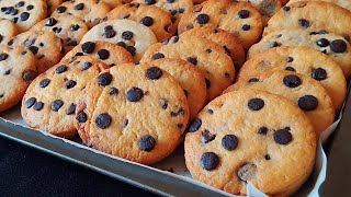 La Recette COOKIES la plus Réussie et Rapide que vous puissiez Préparer ‼️ COOKIES Recipe [upl. by Cappello]