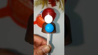 Lollypop kinder joy egg 🤯 popsicle shorts youtubeshorts [upl. by Nosnek]