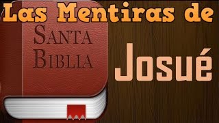 Josué Contradicciones Mentiras y Errores de la Biblia Documental en Español [upl. by Howarth596]