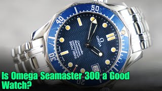 Is Omega Seamaster 300 a Good Watch [upl. by Aderfla]