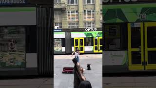 Busking in Melbourne [upl. by Anneis]