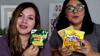 Probando snacks de COSTA RICA ft MURMULLO LATINO [upl. by Daraj970]