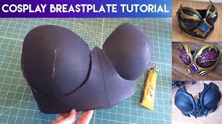 Female Cosplay Breastplate Tutorial [upl. by Esimaj]