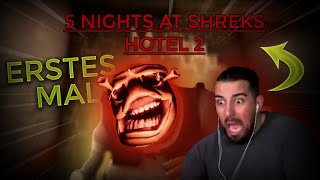 HORROR SHREK NICHT VERÄRGERN 5 Nights in Shreks Horror Hotel  Wakayashi [upl. by Leahcam]