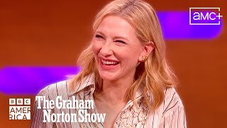 Cate Blanchett Was Afraid Of Frolicking Through Australia 🐍 The Graham Norton Show  BBC America [upl. by Ttevi279]