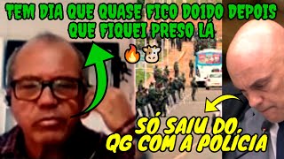 🚨 BOLSONARISTA PEGO EM ACAMPAMENTO GOLPISTA DIZ ORAR PRA TODOS OS GOVERNANTES ELEITOS E NEGA CRIMES [upl. by Ahsiener]