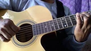 Dehleez Pe Mere Dil Ki  Guitar Cover [upl. by Elleryt]