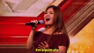 Neneth Lyons Audição  The X Factor UK 2015  Legendado  PTBR [upl. by Hunsinger]