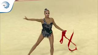 Margarita Mamun RUS  2016 Rhythmic Europeans all around silver medallist [upl. by Hoes]