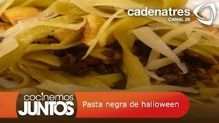 Pasta de calabaza para Halloween [upl. by Ria697]