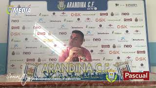 Rueda de Prensa  Prepartido Arandina CF vs SD Almazán [upl. by Netnerb470]