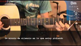 Cómo tocar quotRivalquot de Romeo Santos en Guitarra Acústica HD Tutorial  Christianvib [upl. by Emile]