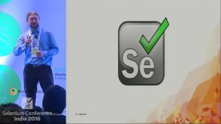 Testing desktop apps with Selenium by Michal Vanek amp Filip Brau at SeConf16 India [upl. by Aznecniv]