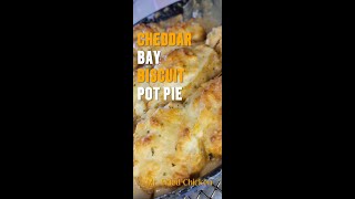 Cheddar Bay Biscuit chicken Pot Pie [upl. by Wenda]