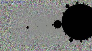 Stibium  How Mandelbrot set Margins Looks like  1250000 iterations [upl. by Koressa]