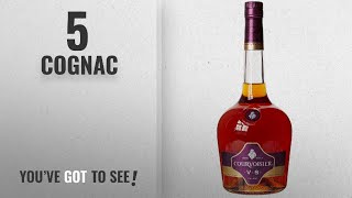 Top 10 Cognac 2018 Courvoisier VS Cognac Brandy 1 Litre [upl. by Nomrah]