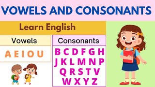 vowels and consonants  vowels in english  vowels for kids [upl. by Htiekel71]