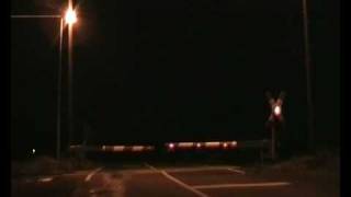 Railroad Crossing in Halberstadt Germany [upl. by Enilrac]