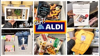 ALDI  ALDI SHOP WITH ME  ALDI HAUL  ALDI FINDS [upl. by Petie]