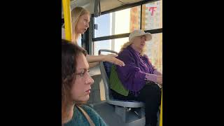 Man tricked a pregnant woman to take her seat shorts [upl. by Woolley]