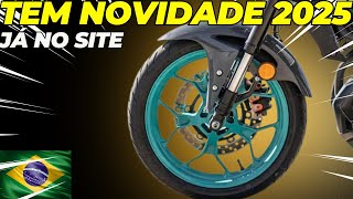 Chegou novidade Yamaha 2025 no Site [upl. by Anwahsat]