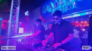 90s RnB amp 2000s HipHop Mix  Yash V X Soul Tracks B2B  Live At Madison Avenue PMB [upl. by Ailssa]