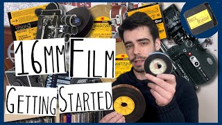 Kodaks 16mm Film Getting Started [upl. by Hermine]