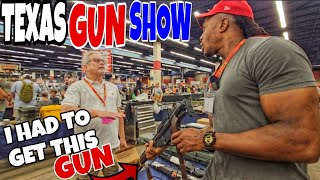 BEST 2024 GUN SHOW IN DALLAS TEXAS I FINALLY FOUND THIS GUN [upl. by Dicks324]