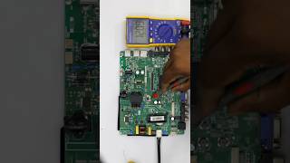 Android Tv Power Supply Repair  LED TV Repair  techman Shorts [upl. by Nerval]