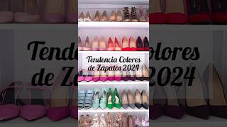 Tendencia Colores de Zapatos 2024 zapatos moda2024 shorts [upl. by Simah124]