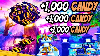 NEW CODES in SONIC SPEED SIMULATOR Halloween Update  Candy Dupe Roblox [upl. by Eilagam931]