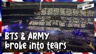 Emotional Night on the 2nd day of BTS Wembley Stadium Concert [upl. by Siulegroj]