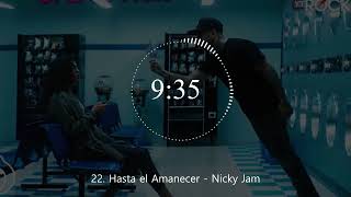 22 Hasta el Amanecer  Nicky Jam [upl. by Dnaloy893]