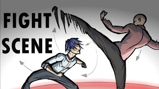 How To Animate A Fight Scene [upl. by Nickola]