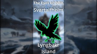 God of War Ragnarok  The Eyes of Odin  648 Lyngbakr Island Svartalfheim [upl. by Harcourt]