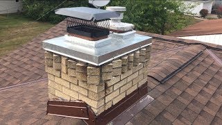 Steel Chimney Cap [upl. by Rahab464]