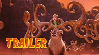 Riverdance The Animated Adventure  Official Trailer 2021 Pierce Brosnan Lilly Singh [upl. by Agnimod]