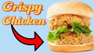 Crunchy Chicken Sandwich Recipe [upl. by Holli166]