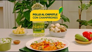 Nutrioli I Bien Comer  Pollo al chipotle [upl. by Nellaf]