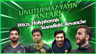 Wtcn Holyphoenix Stansfield Revanche  Unutulmaz LoL Yayın Anları [upl. by Vokay374]