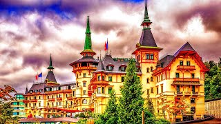 Switzerland’s Most Jawdropping Castle Hotels [upl. by Llemert]