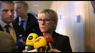 Margot Wallström flydde lägenhetsfrågorna [upl. by Negeam233]