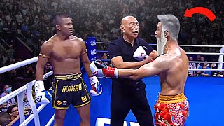 Chinese FAKE Martial Artist ANGERS Buakaw [upl. by Aicrag104]