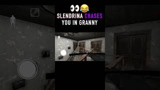 Did slendrina just trip and fall 😂👀 shorts granny granny3 [upl. by Thordis]